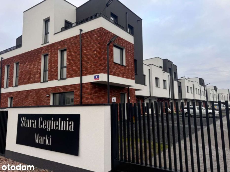 Gotowy Apartament Stara Cegielnia Marki 2 Mp. Duży Ogród