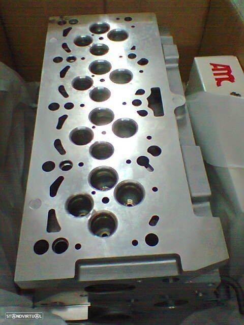 cabeça de motor nova vag 2.0 tdi