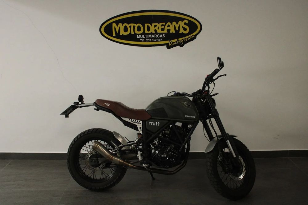 Mitt 125 DS Scrambler