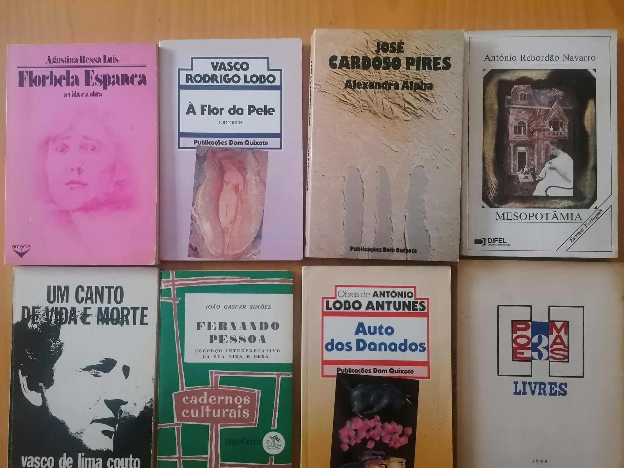 Autores portugueses // 1ª. edição (vários preços)