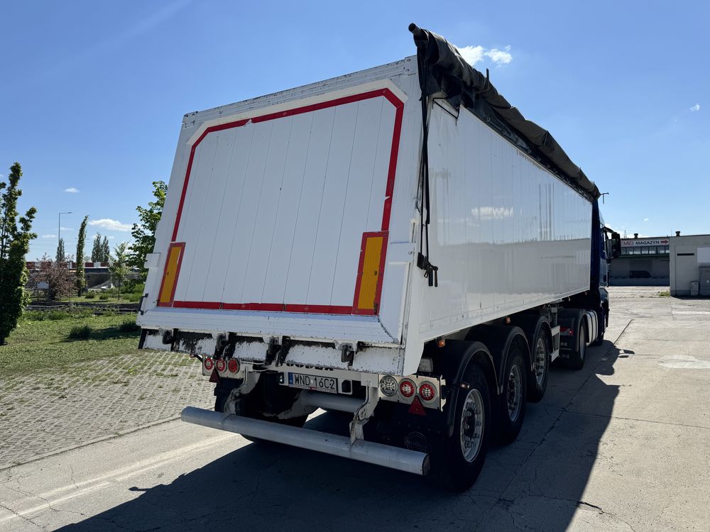 Naczepa wywrotka Bodex 38 m3  rok 2019 Stan BDB Osie Saf waga 5,900 kg