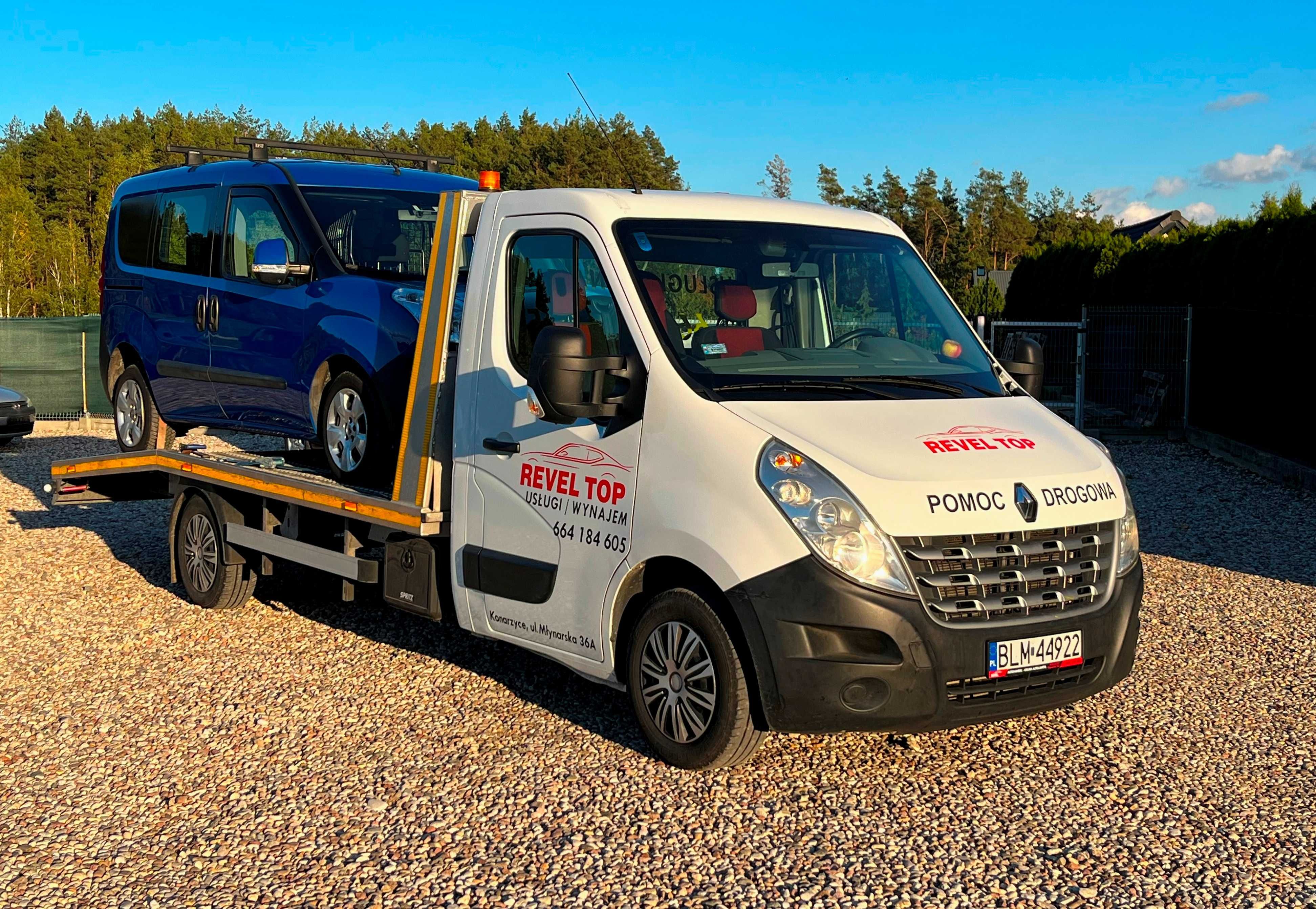 Autolaweta / Laweta/ Wynajem, usługi transportowe