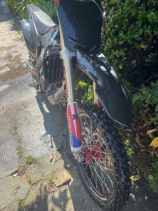 Honda 250cc CRFR- vários extras 2014