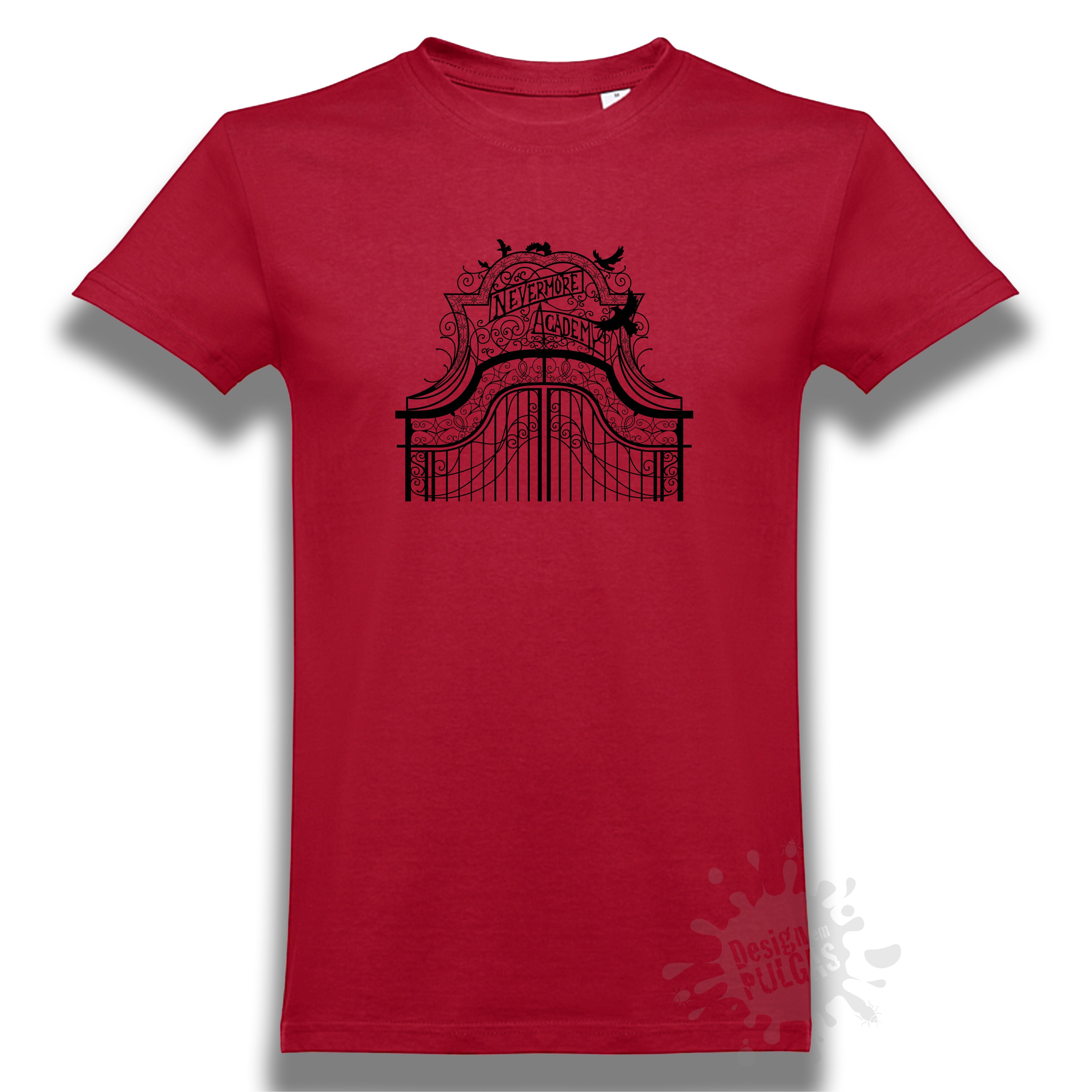 Wednesday Nevermore Academy T-shirt Sweat Hoodie - PORTES GRÁTIS