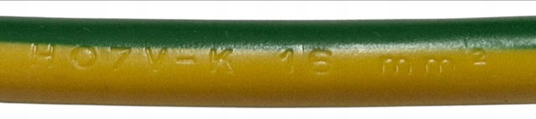 Przewód, Kabel Uziemiający, Żółto-zielony lub Czarny LGY 16mm2