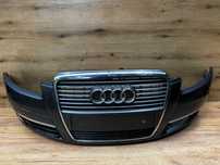 Zderzak przedni Audi A6 C6 kolor lz7r