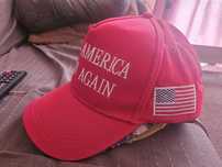 Nowa czapka Donald Trump Make America Great Again MAGA 45-47