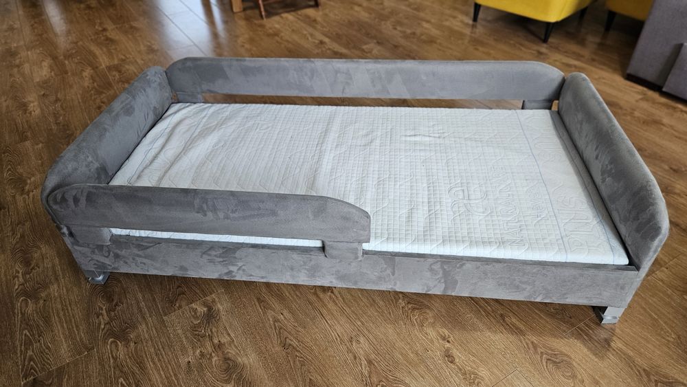 Łóżko dziecięce z materacem lateksowym 160x80 cm – Havea Junior
