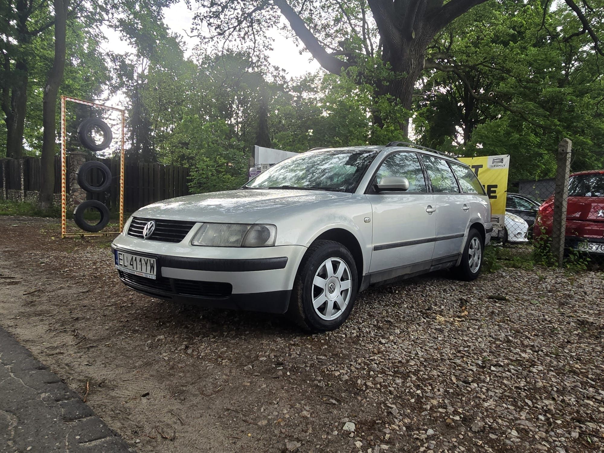 Volkswagen Passat 1.6 benzyna+gaz 1999 rok możliwa zamiana