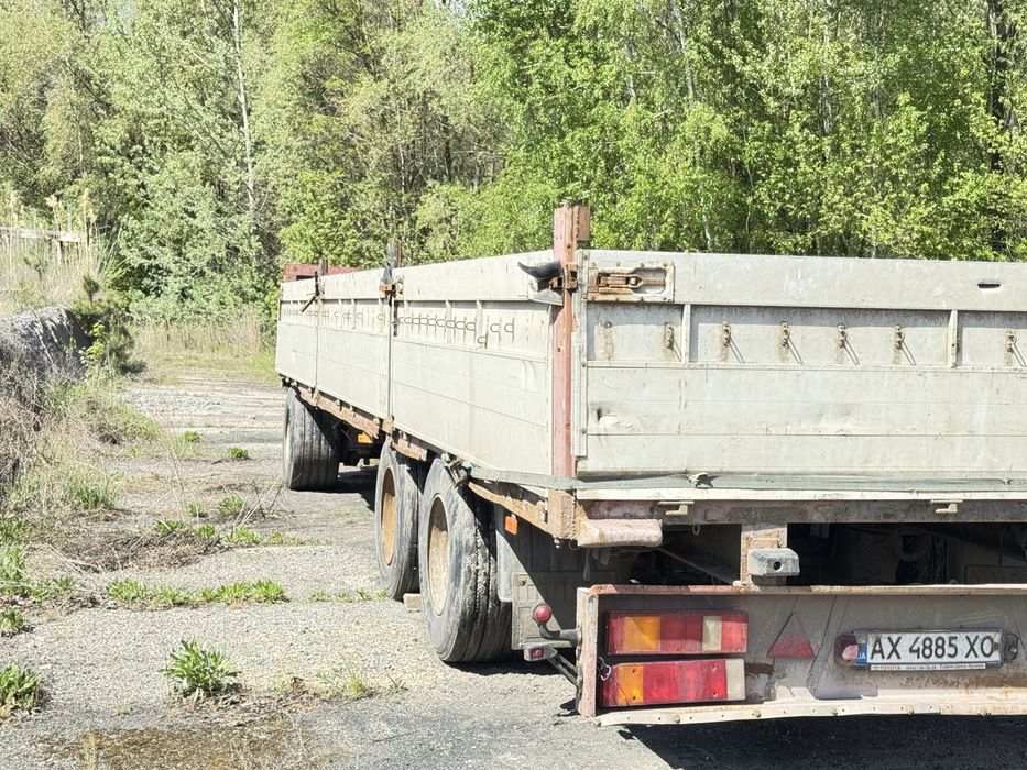 Причеп samro RE2000