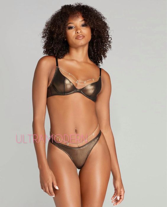 Комплект белья Agent Provocateur оригинал 75B, 75C, трусики 2, 3