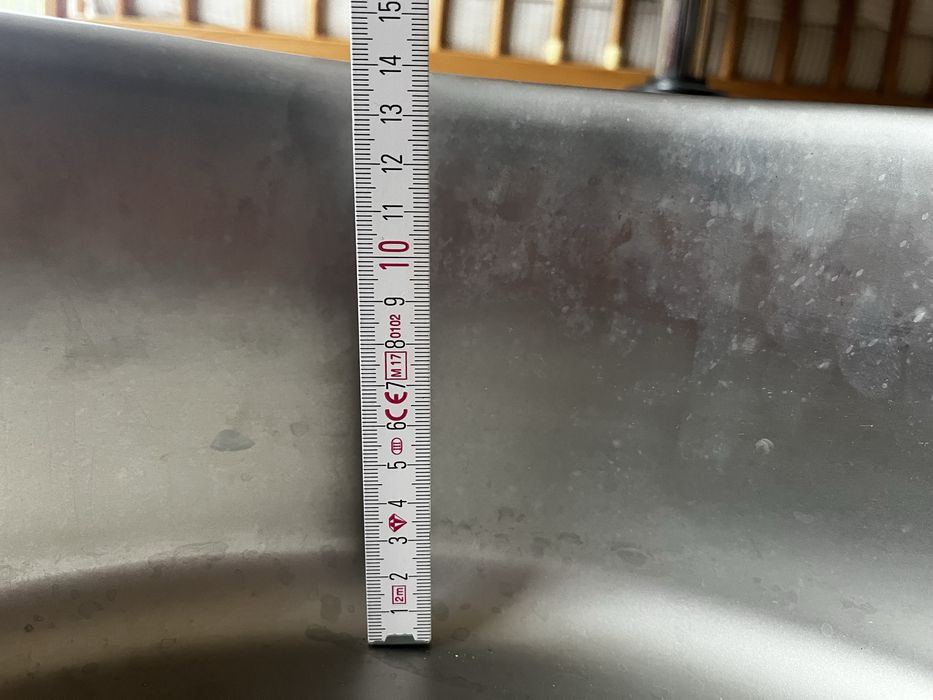 Alveus zlewozmywak okrągły nowy 45x15 satynowy