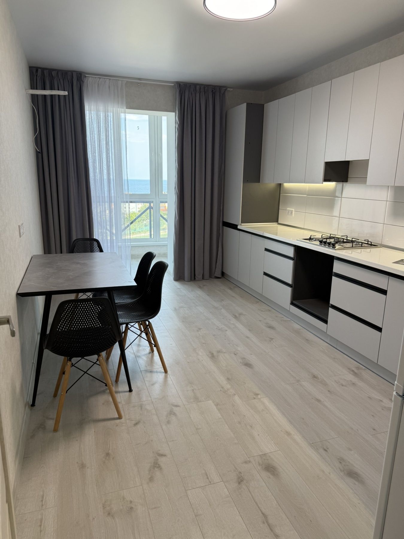 ‼️1 комн.первая линия моря,50м,котел