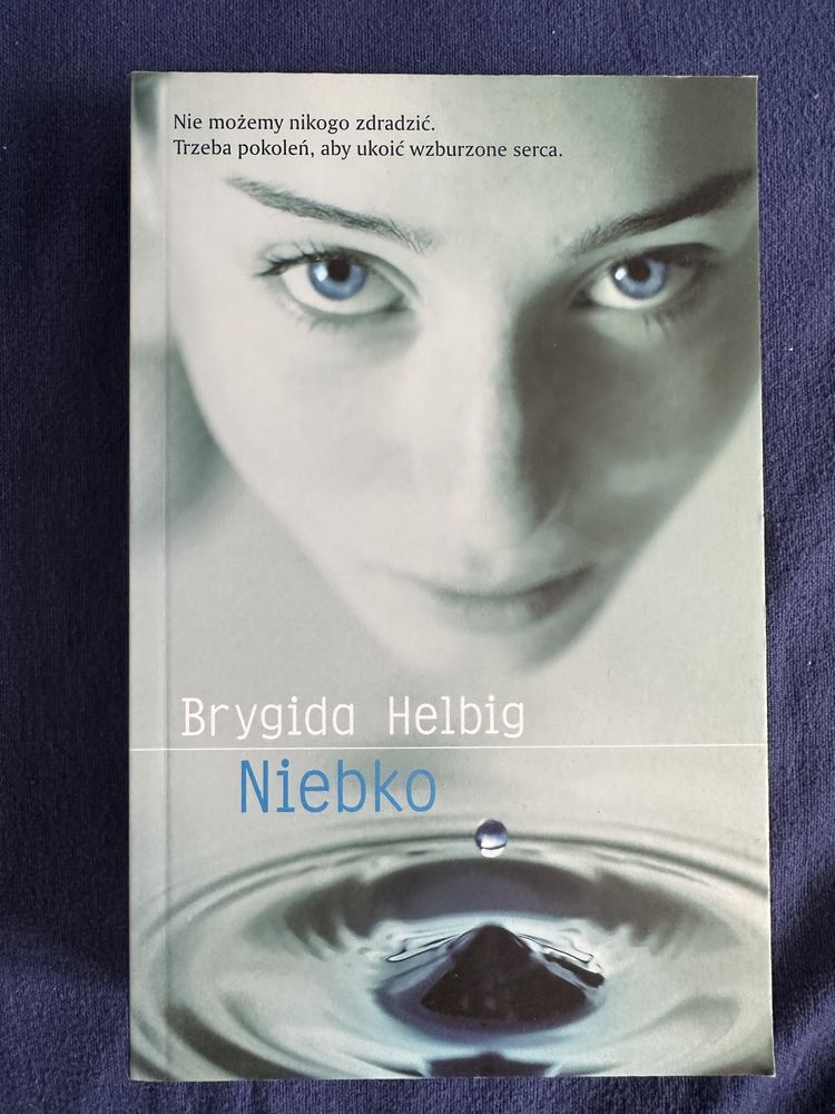 Ksiazka Niebko- Brygida Helbig