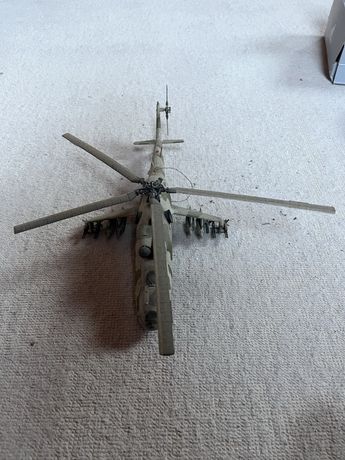 Model śmigłowca mi-24