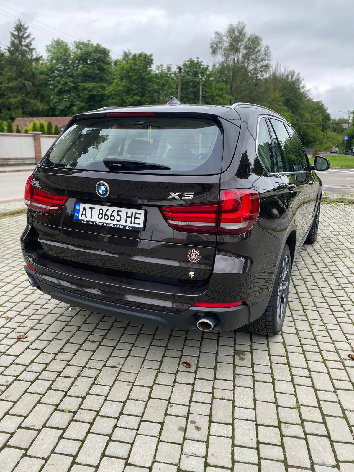 BMW X5 F15 продам