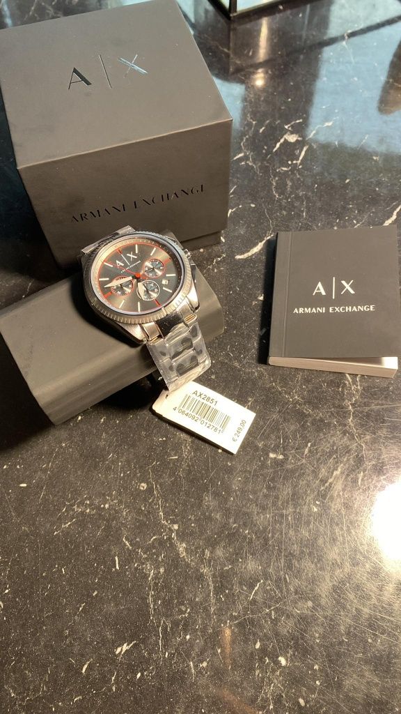 Zegarek chronograficzny Armani Exchange