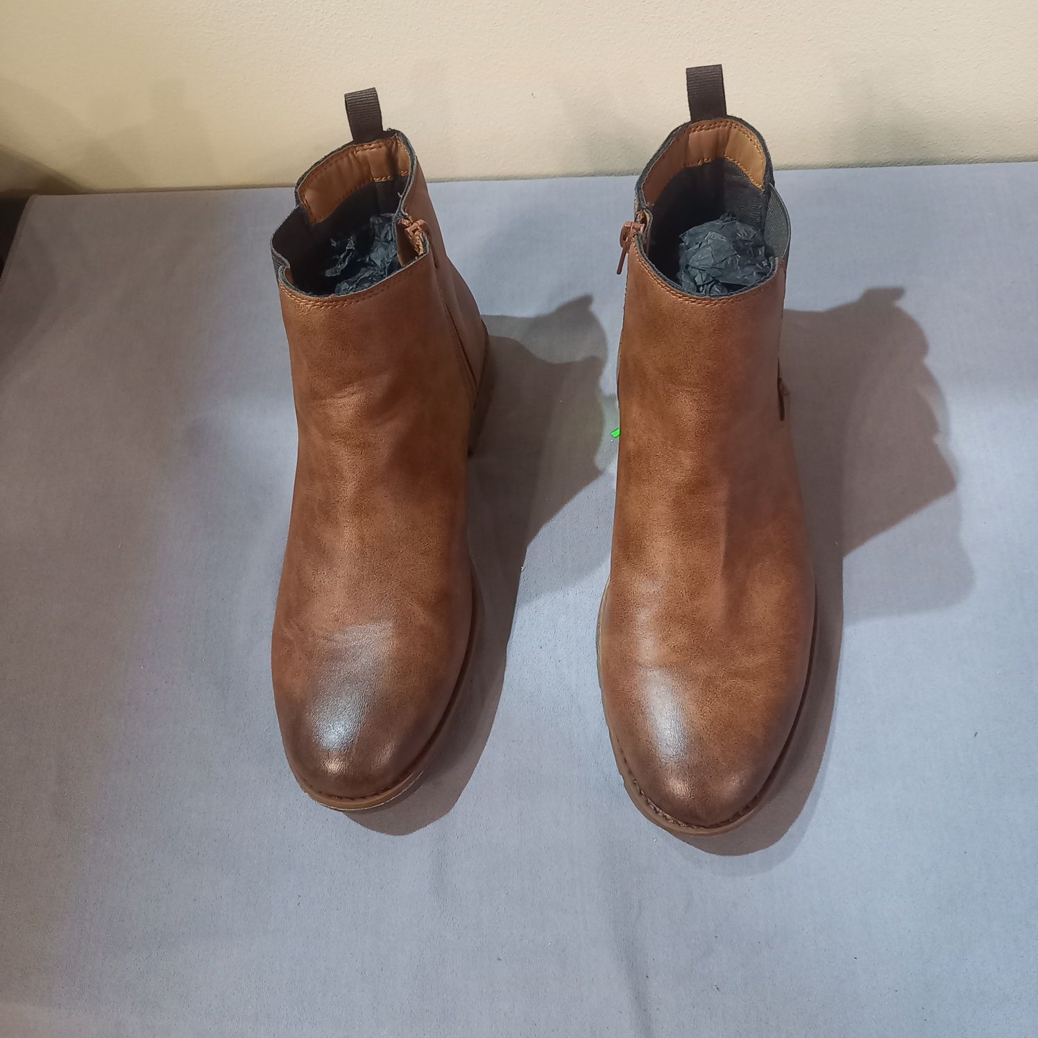 Botki sztyblety Avenue. 43/28cm. Nowe.