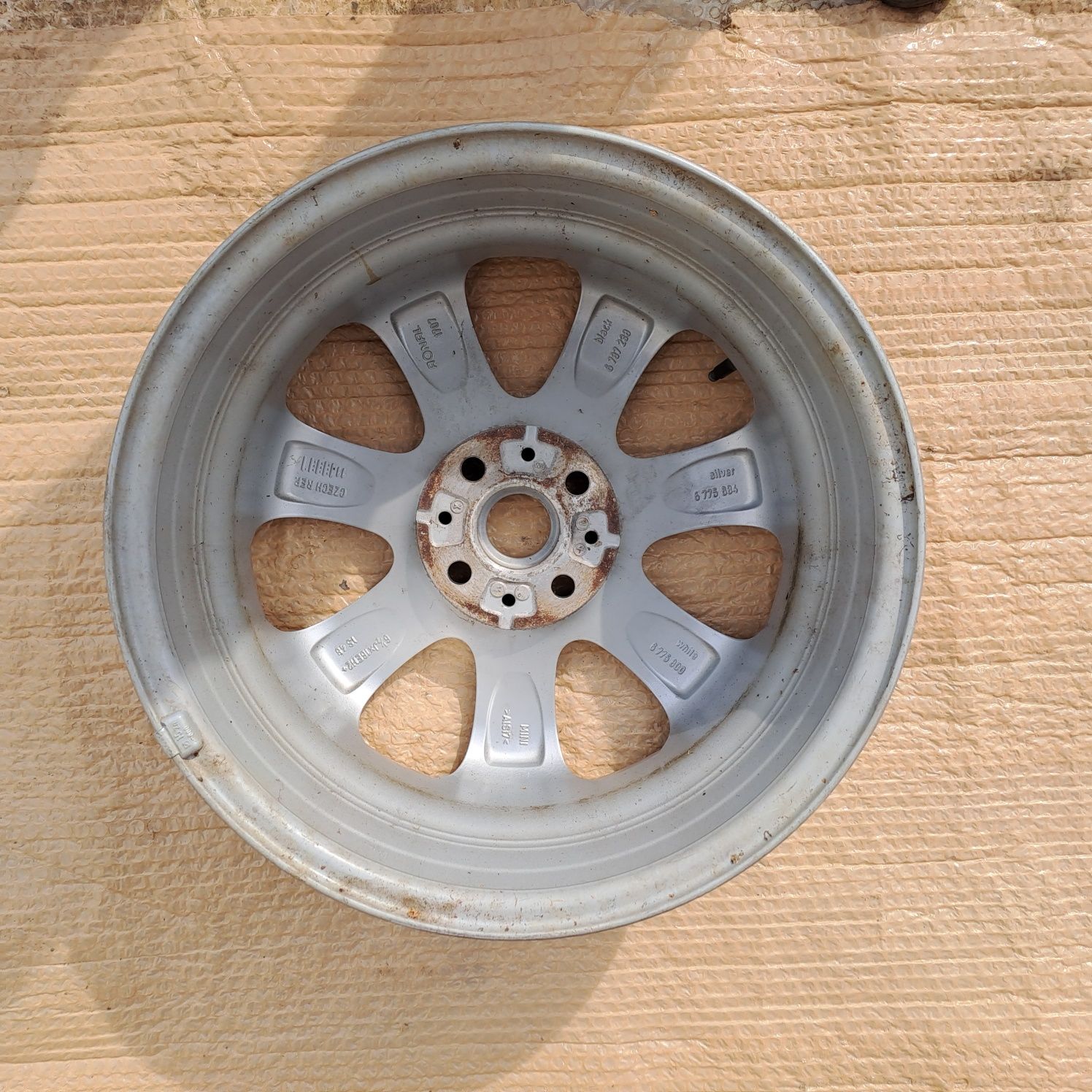 Mini cooper felga 4x100 16