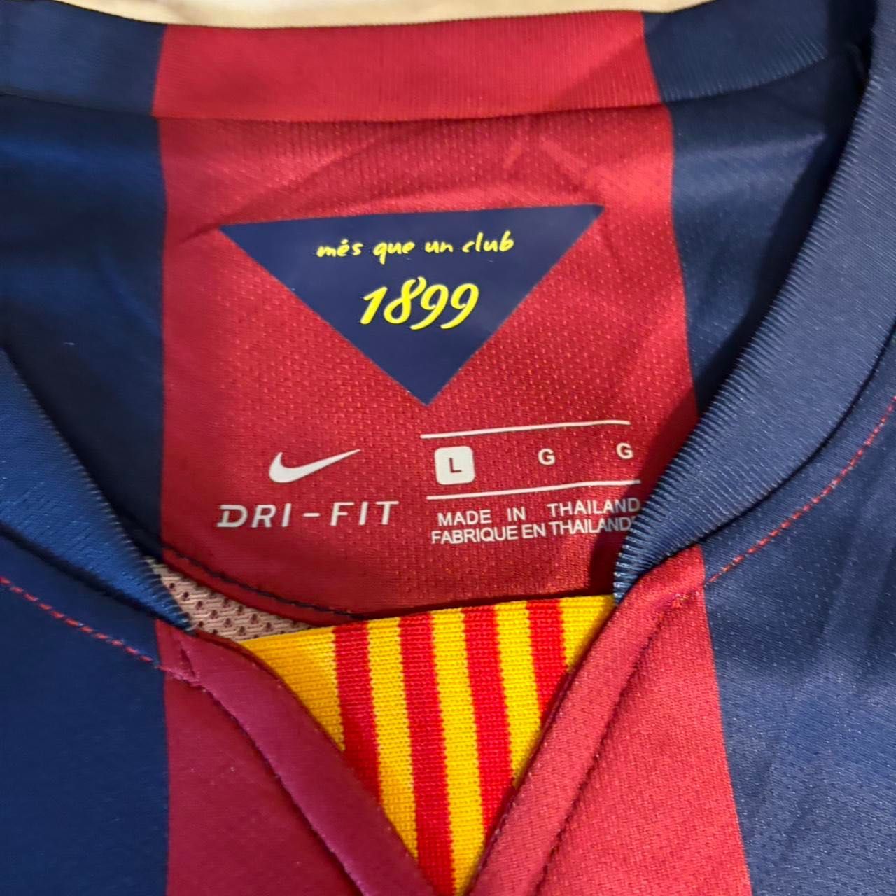 Oryginalna koszulka nike Fc Barcelona Suarez