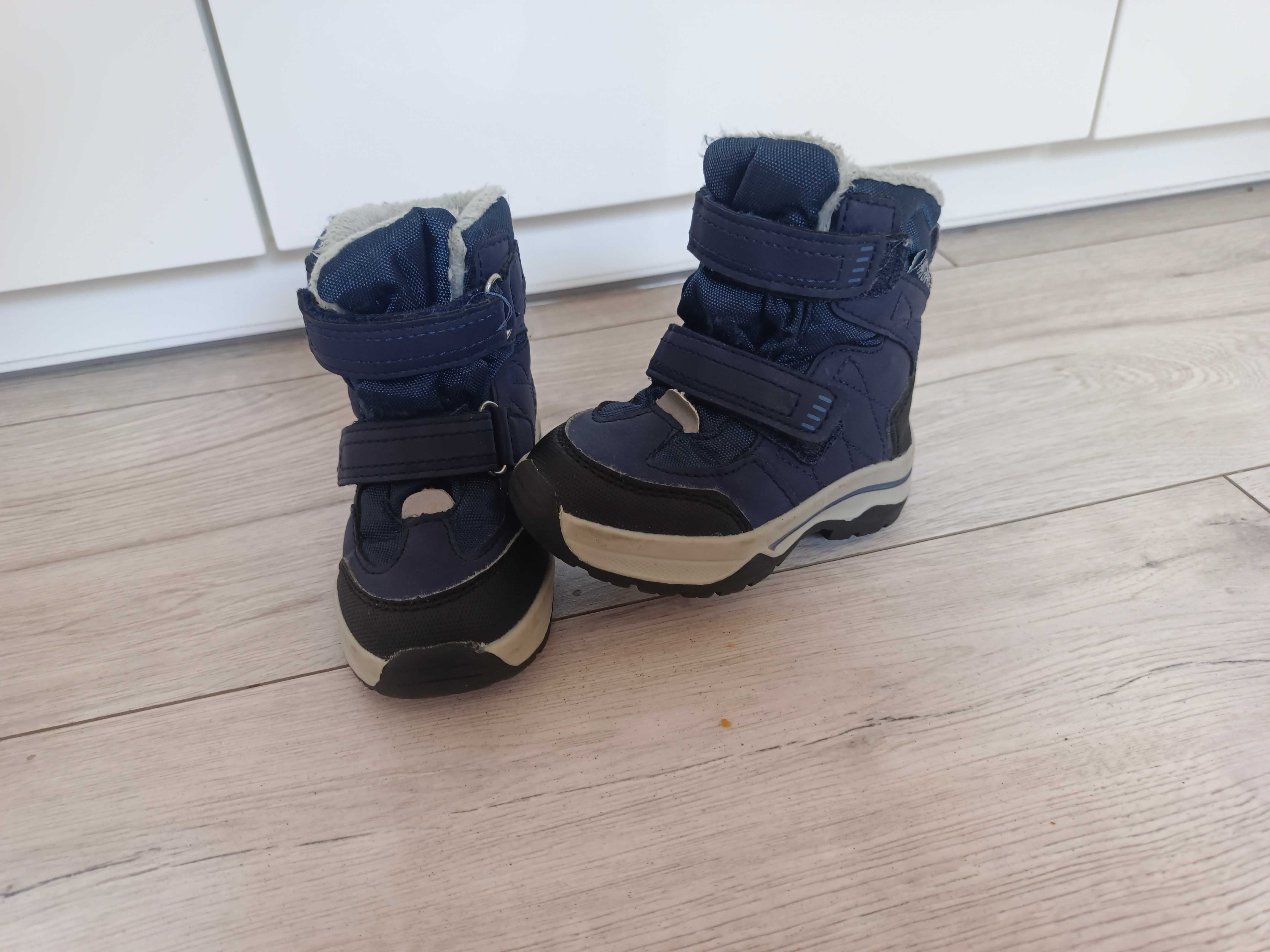 Buty śniegowce lupilu rozm 21 stan bardzo dobry bez przetarć
