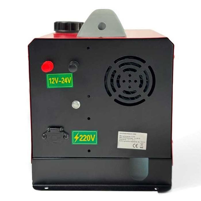 Автономний дизельний обігрівач (Webasto) Drivor 10 кВт (12В/24В/220В)