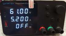 Лабораторный блок питания 60в 5а Wanptek Tps605