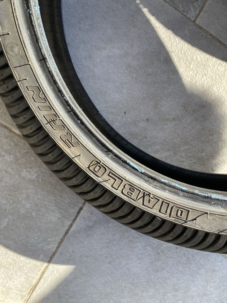 NOVOS! Conjunto Pneus Pirelli Diablo Rain!