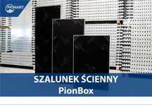 Szalunki ścienne PionBox 75,6 m2 / h=90 cm (kompatybilne z Tekko)