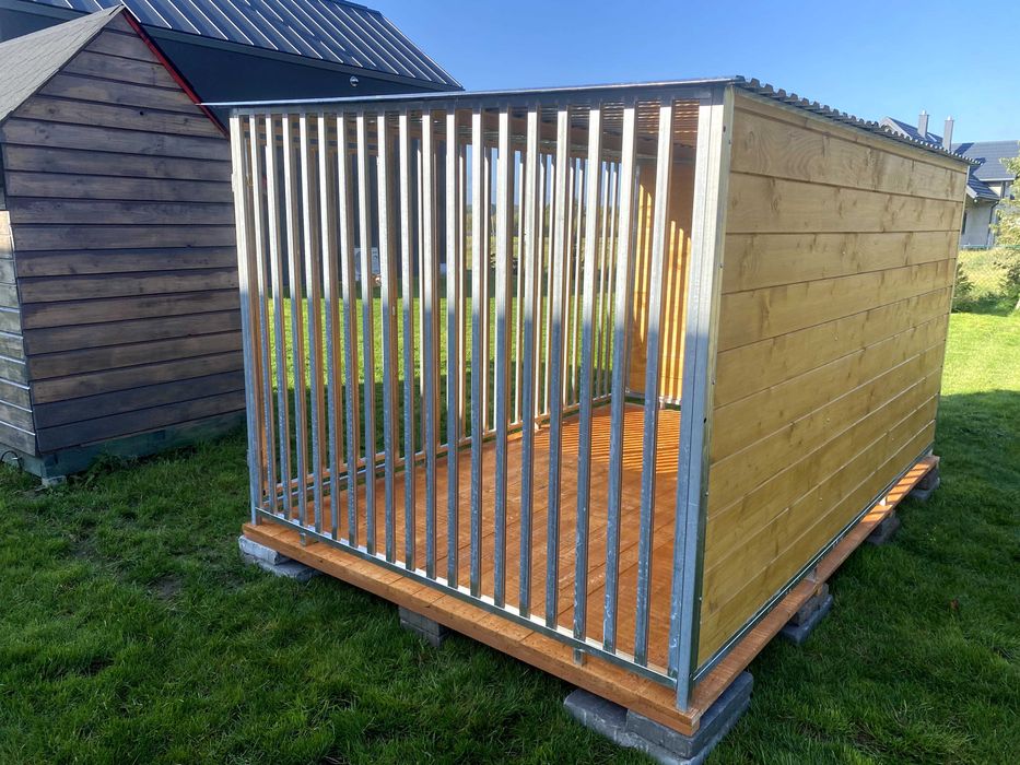 Kojec dla psa z profili ocynkowanych , transport gratis