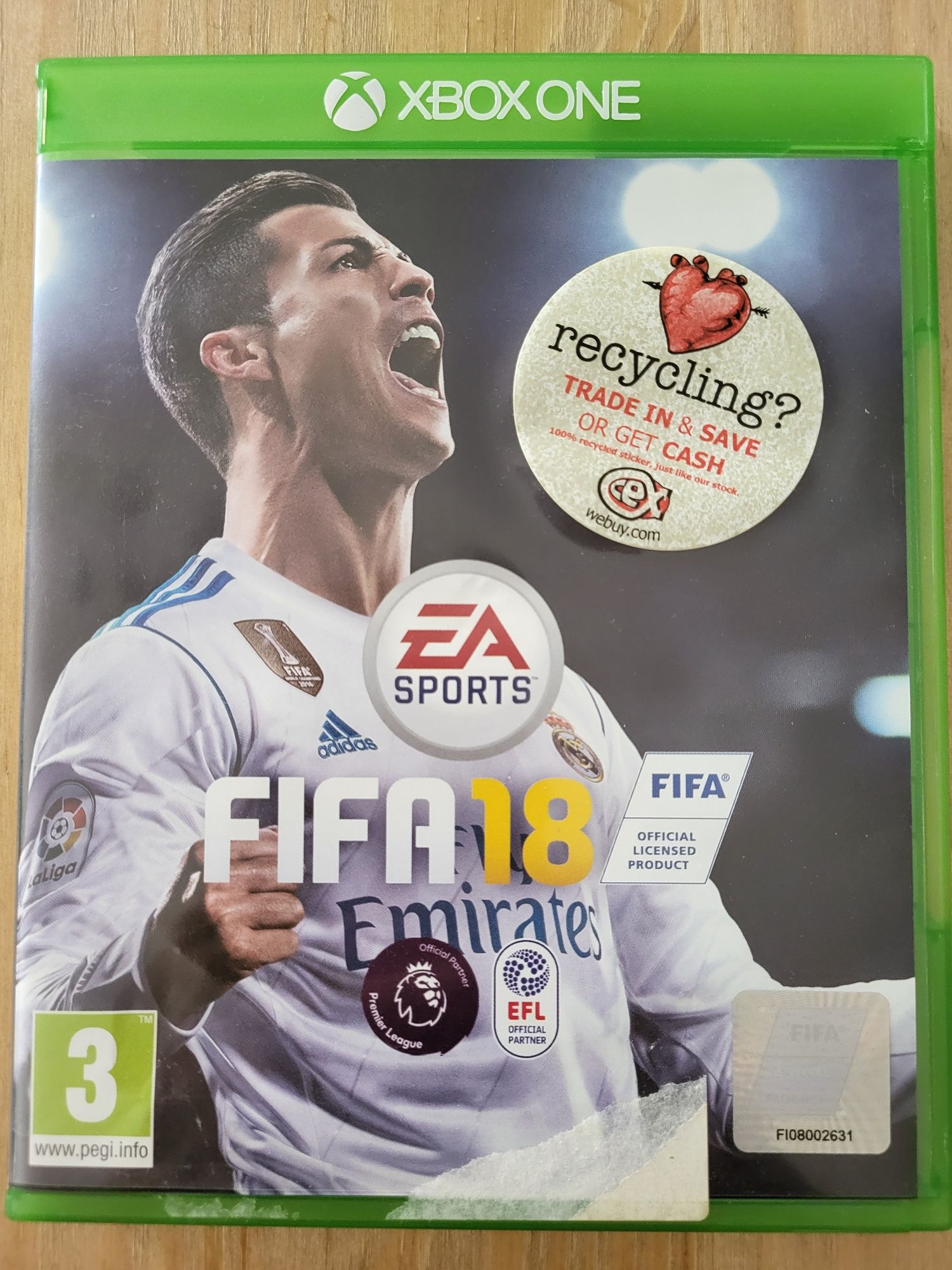 Fifa 18 xbox one