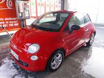 Fiat 500 twin turbo idealne do miasta po serwisie