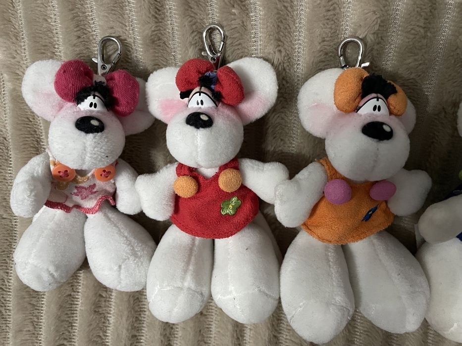 Diddl myszka brelok 10 cm (inna wersja)