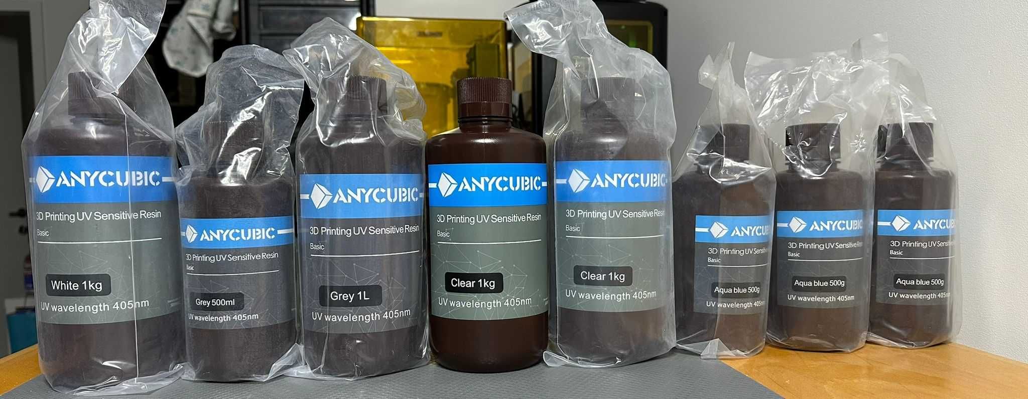 Material de Impressão 3D (Impressoras e Acessórios)
