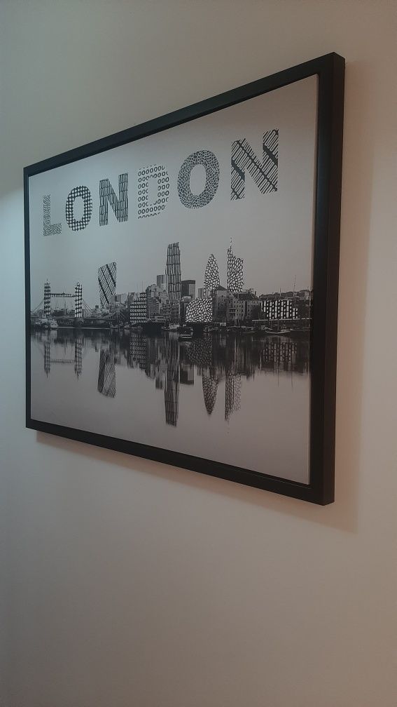 Quadro Londres decorativo.