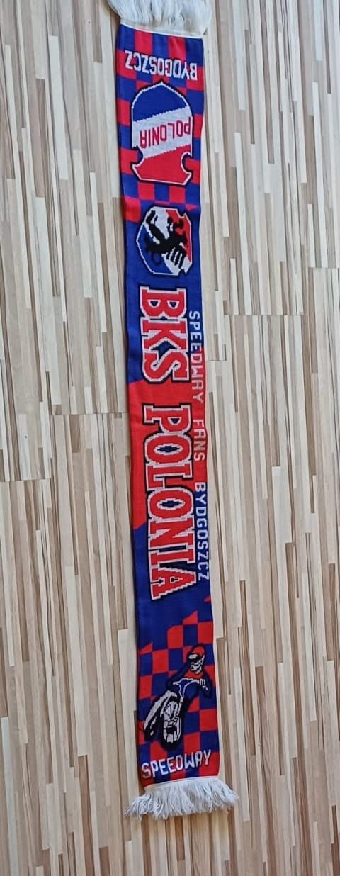 Szalik kolekcjonerski BKS POLONIA