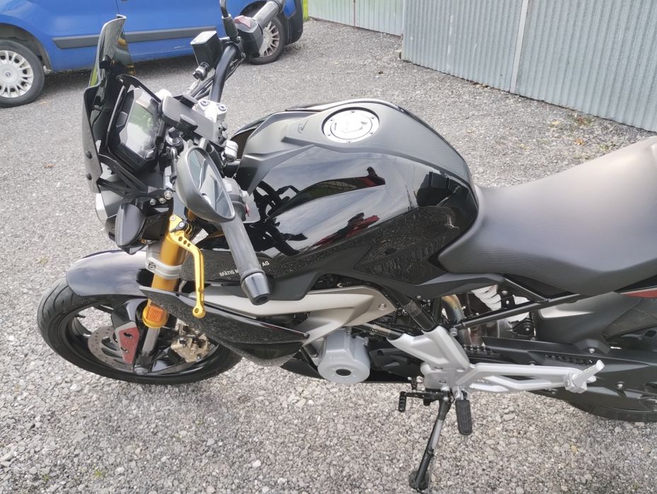 BMW G 310 R / 125 cm  2020 r przebieg 18.250 zarejestrowany na  kat B