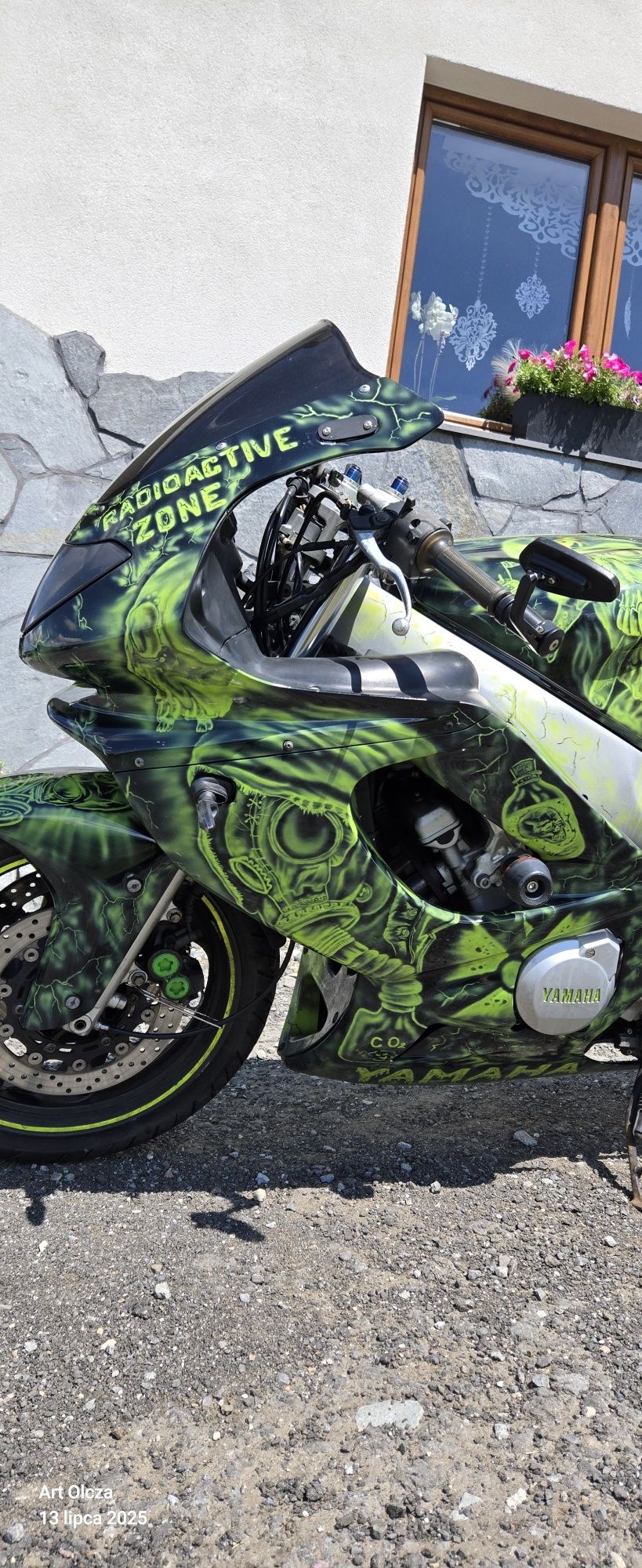 Yamaha yzf 600 R