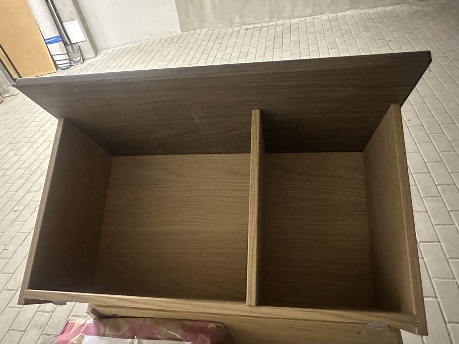 IKEA ANGSJON Szuflady 60cm komplet prowadnice