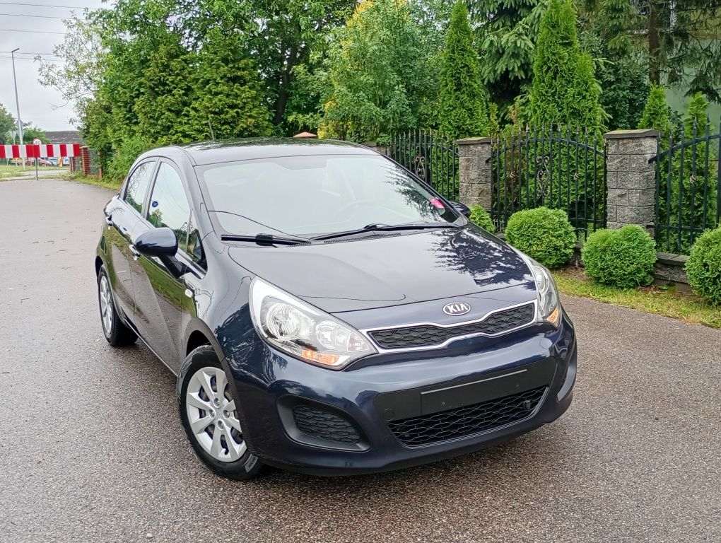 Kia Rio 1.2 Benzyna, 2013r.