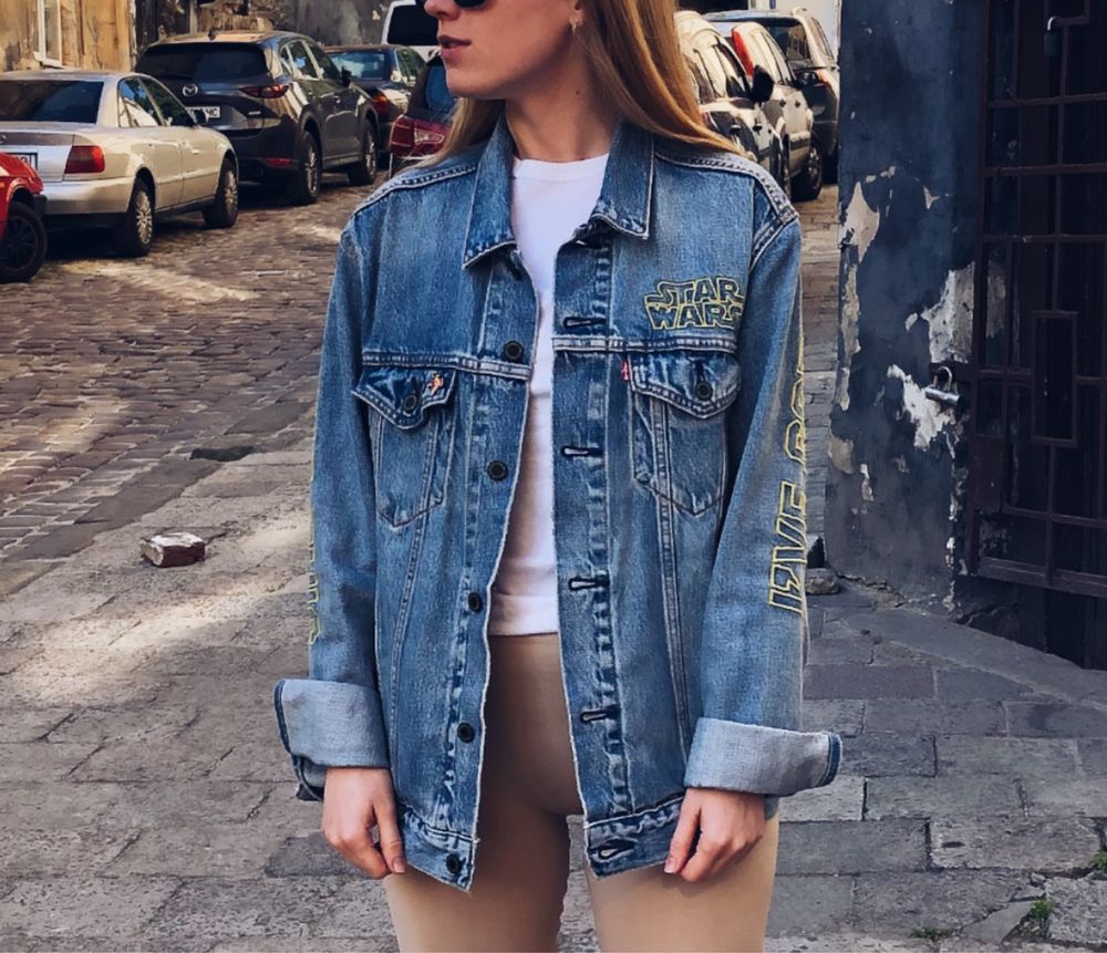 Джинсова куртка Levi’s/ Колекція Star Wars