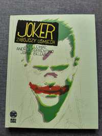 Joker Zabójczy uśmiech, Andrea Sorrentino, Jeff Lemire. komiks. Batman