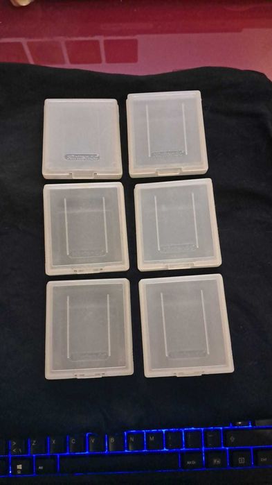 Caixas Originais Nitendo Game Boy