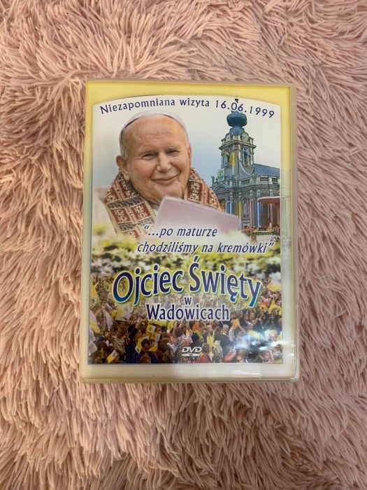 Płyta DVD - Ojciec Święty w Wadowicach - NOWA!