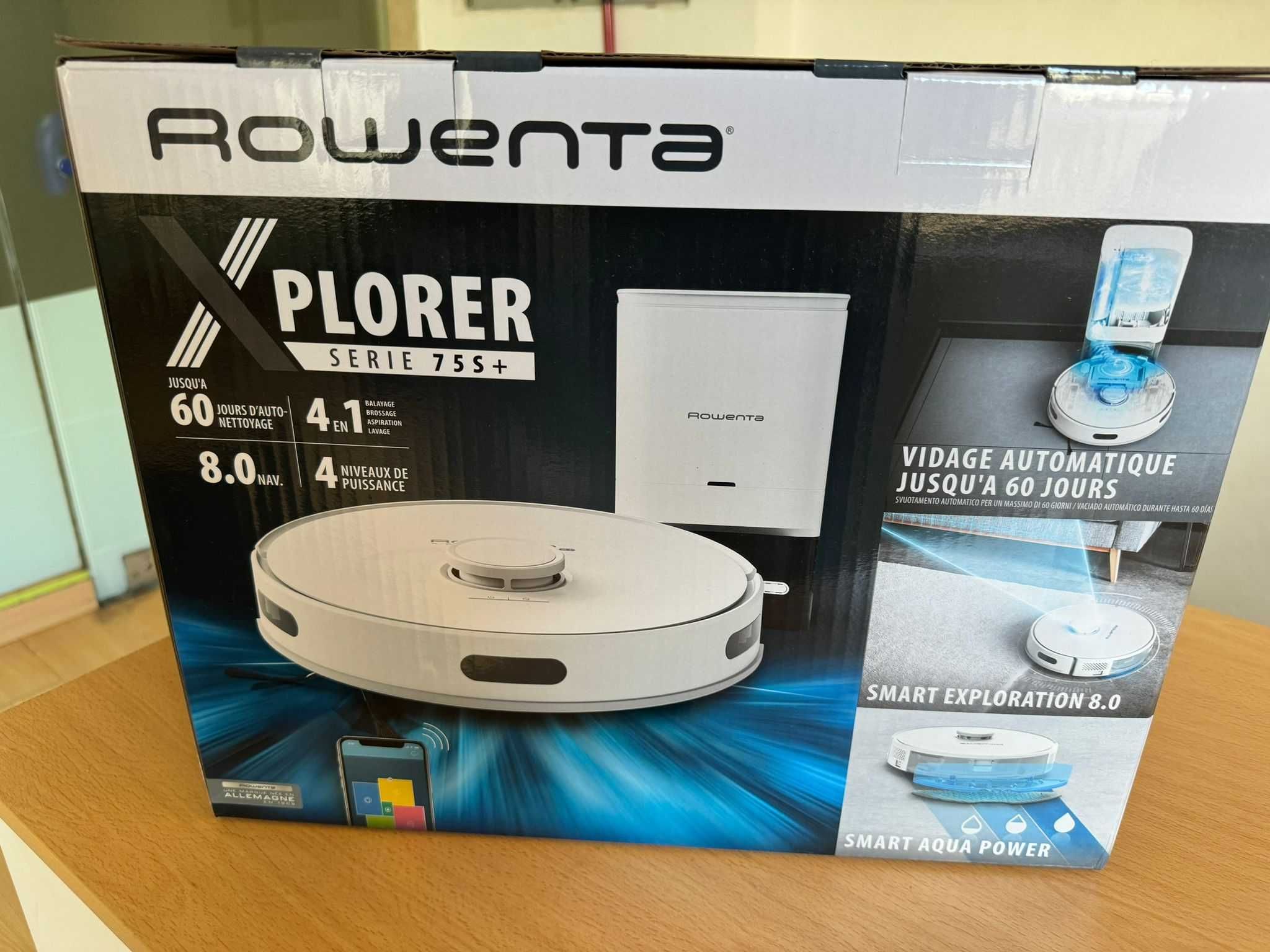 Aspirador Rowenta Explorer Serie 75s+ *NOVO*