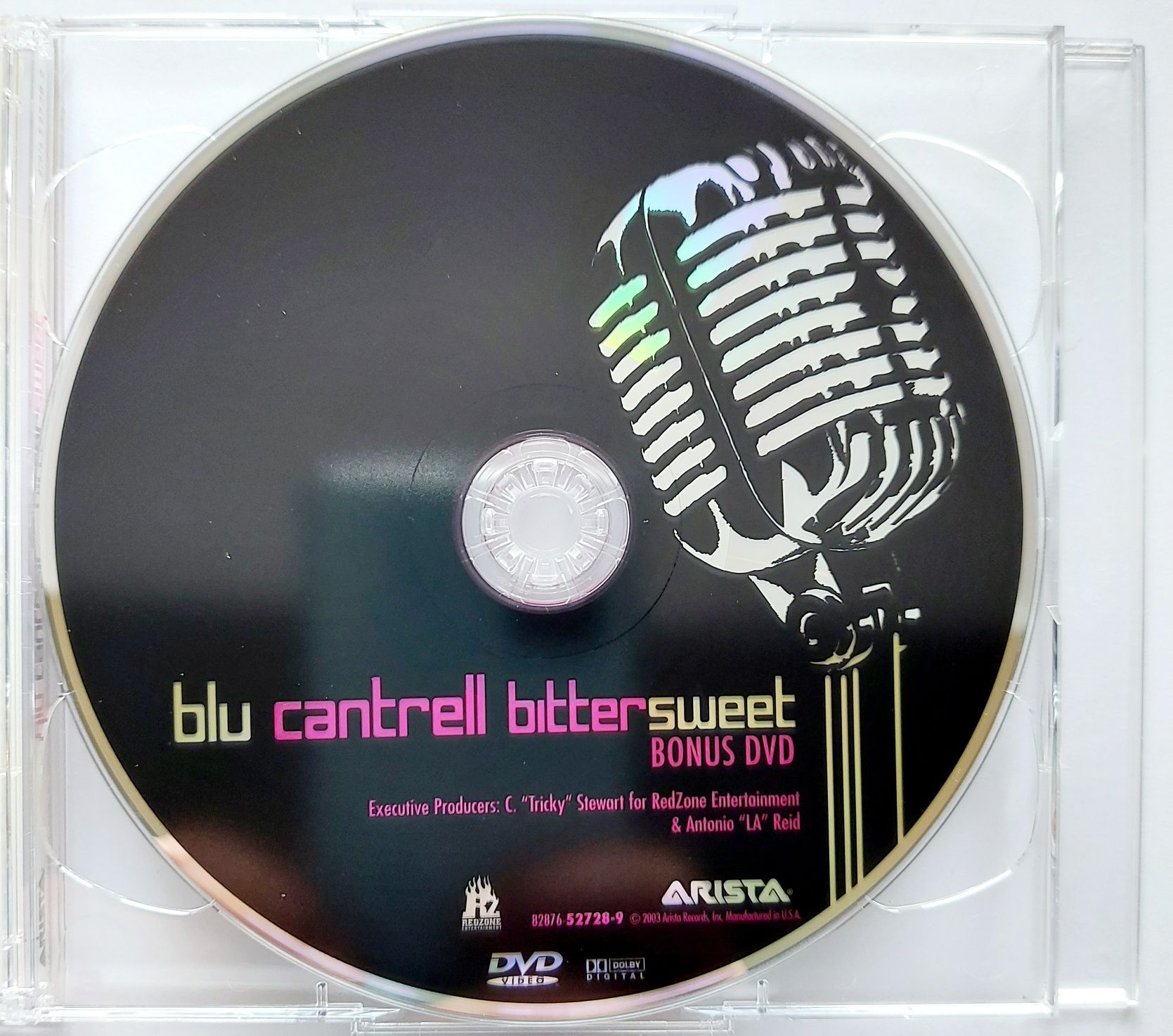 Blu Cantrell Bitter Sweet CD+DVD 2003r