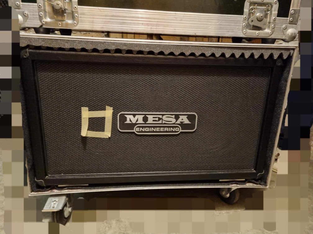 Custom Audio Amplifiers PT 100 Mesa Boogie 2x12.Zamiana na Stratocaste