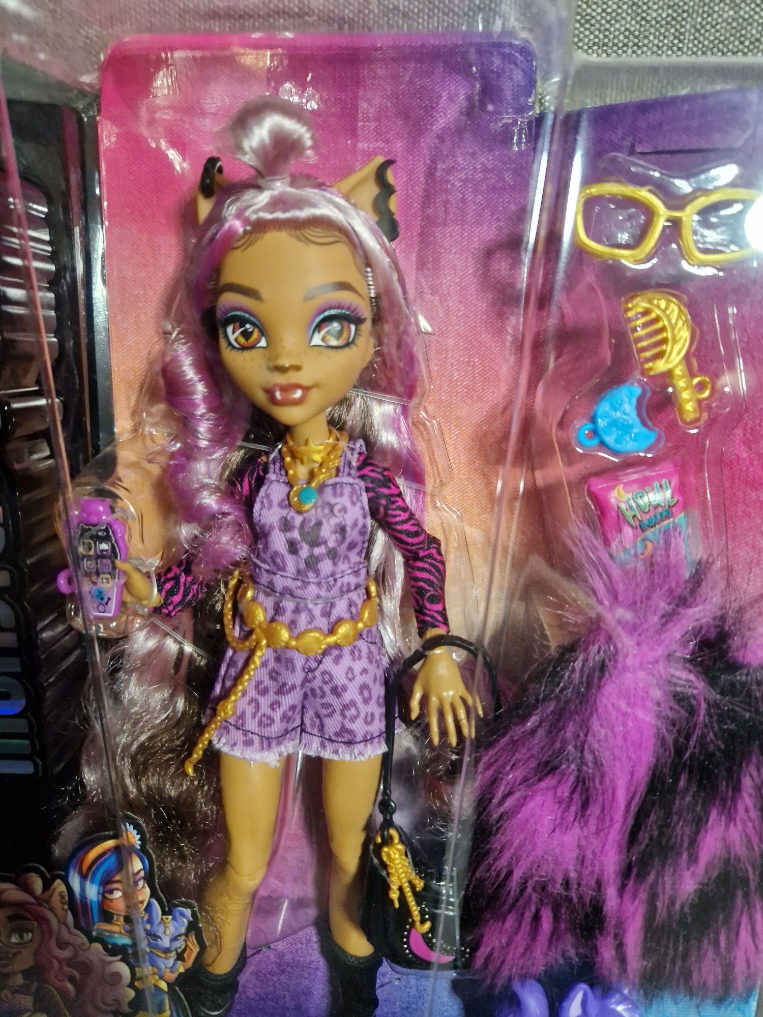 Лялька monster high монстер хай Frankie stein Clawdeen wolf Draculaura