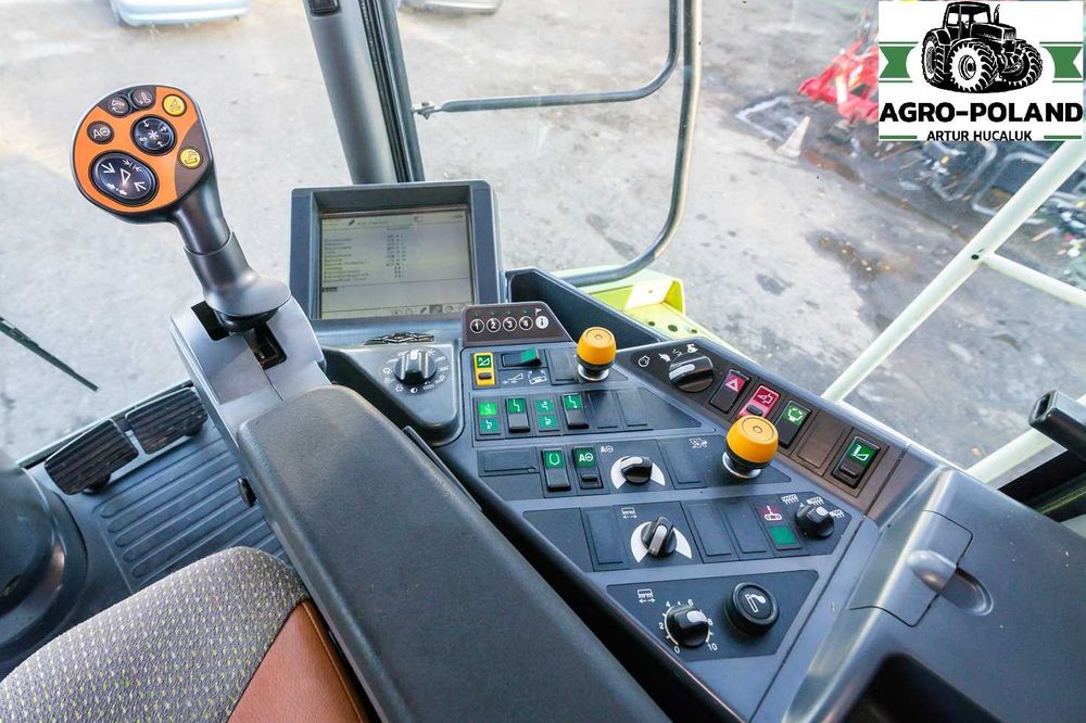 Комбайн CLAAS LEXION 580 TT - 3326 м/г -QUANTIMETER- V750
