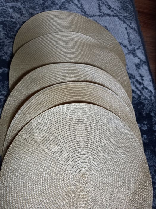 Maty podkładki na stol 5 szt